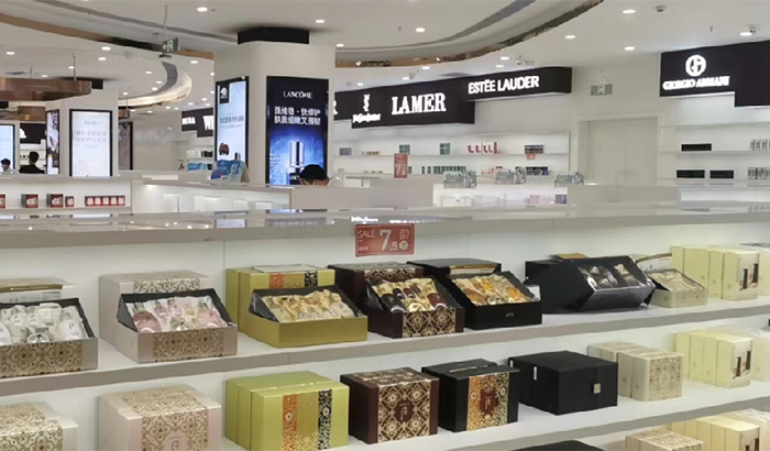 Yongcheng Display (YOCO) Crafts a New Paradigm for LA MER Brand Store Design