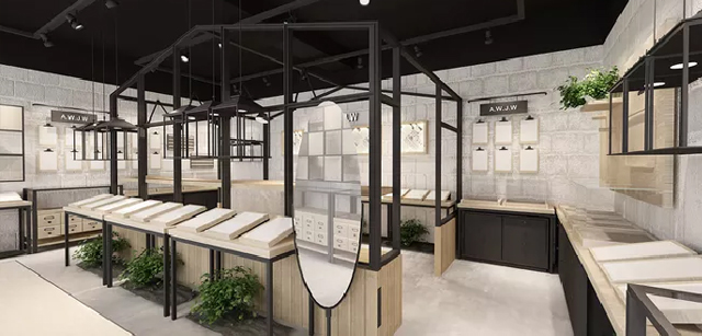 Chain Store Space Design
