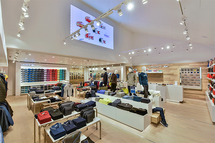 Crafting LACOSTE's New Brand Image: Yongcheng Display (YOCO) Delivers Exceptional Store Design