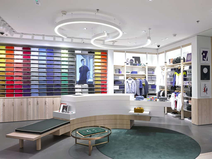 Crafting LACOSTE's New Brand Image: Yongcheng Display (YOCO) Delivers Exceptional Store Design