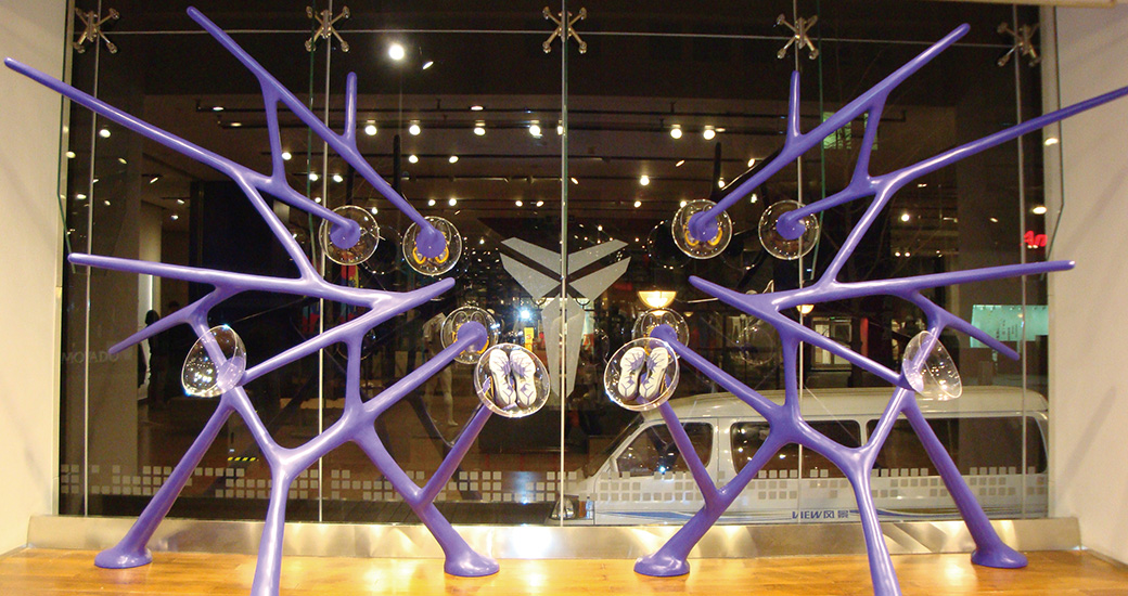 Transforming Nike's Storefronts in China: YOCO's Window Display Design Magic