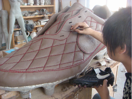 Transforming Nike's Storefronts in China: YOCO's Window Display Design Magic
