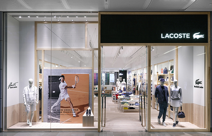 Crafting LACOSTE's New Brand Image: Yongcheng Display (YOCO) Delivers Exceptional Store Design