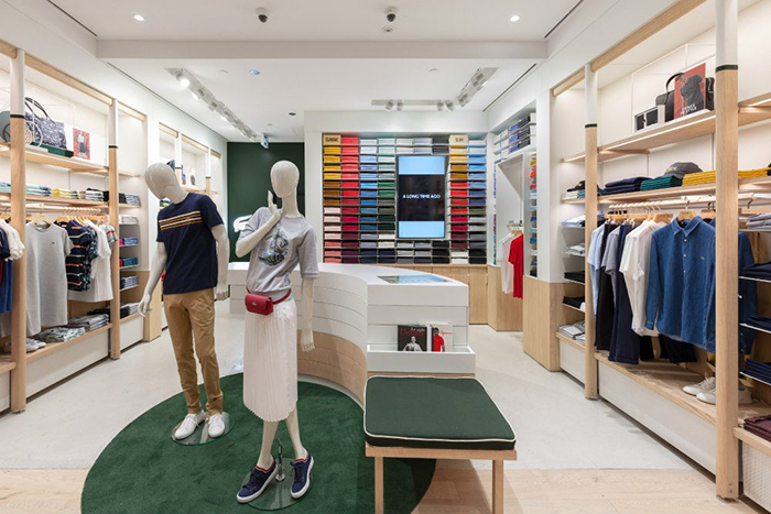 Crafting LACOSTE's New Brand Image: Yongcheng Display (YOCO) Delivers Exceptional Store Design