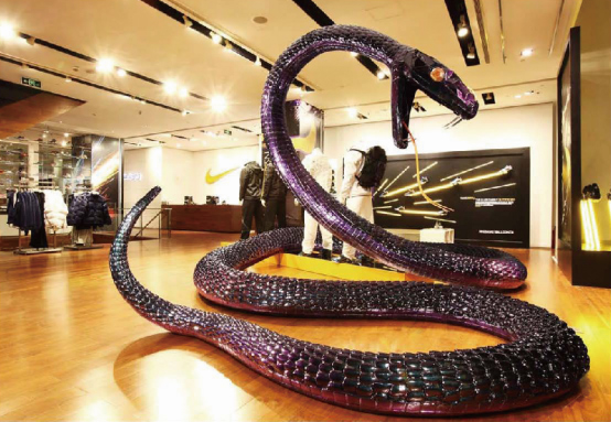 Transforming Nike's Storefronts in China: YOCO's Window Display Design Magic