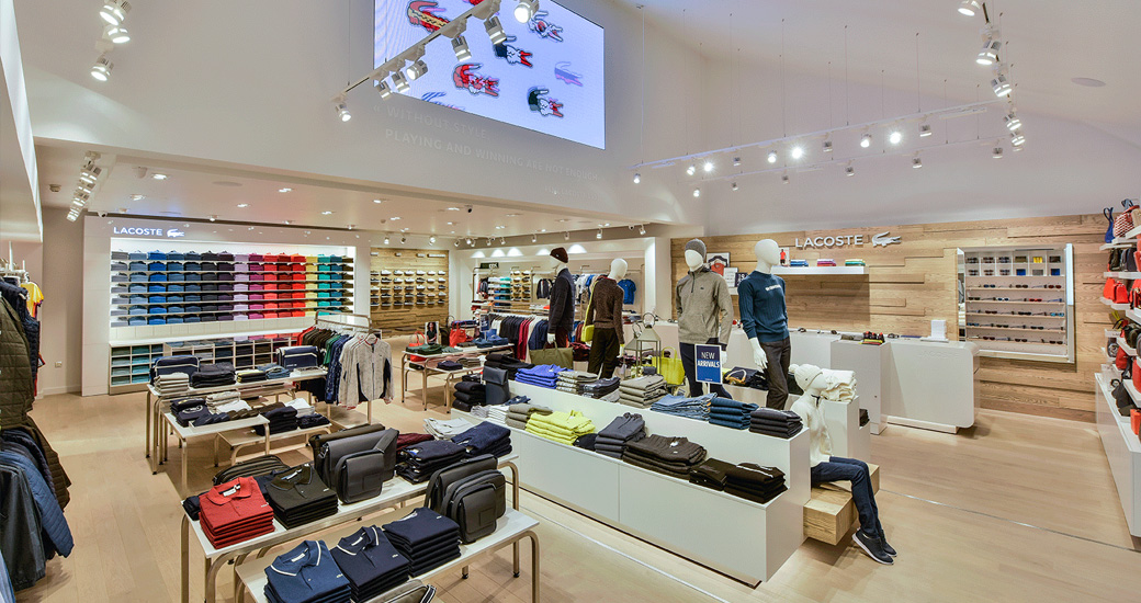 Crafting LACOSTE's New Brand Image: Yongcheng Display (YOCO) Delivers Exceptional Store Design