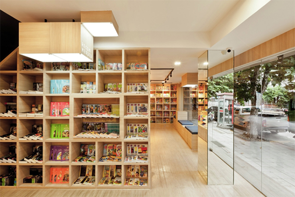 Custom Display Shelves