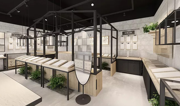 Chain Store Space Design Service