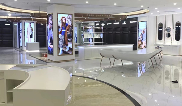 Large Commercial Space Design