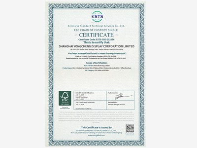 FSC-certifed materials,