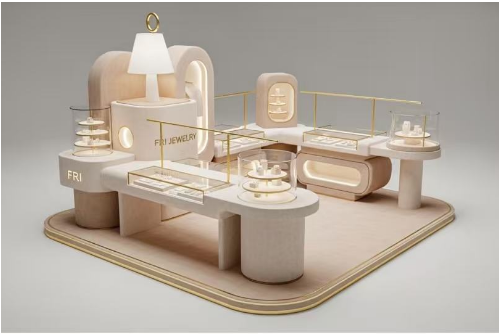 Material Selection and Analysis for High-End Jewelry Display Cabinets