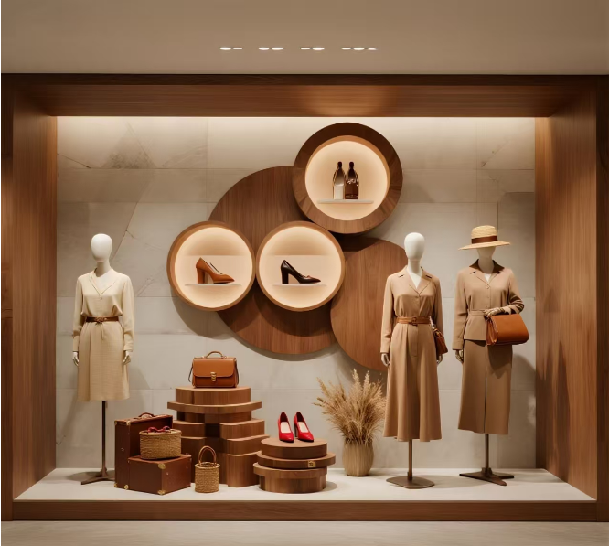 How to Make Your Clothing Store Display Props More Attractive