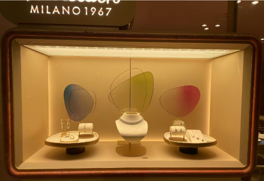 Professional Jewelry Counter Manufacturing for Luxury Retail Spaces