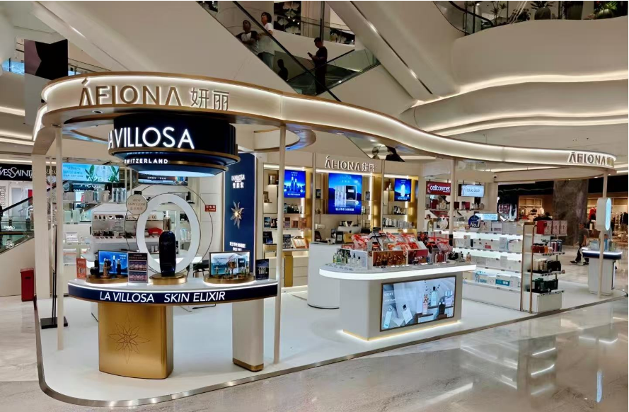 Elevating Luxury Beauty Retail with Expert Cosmetics Counter Design