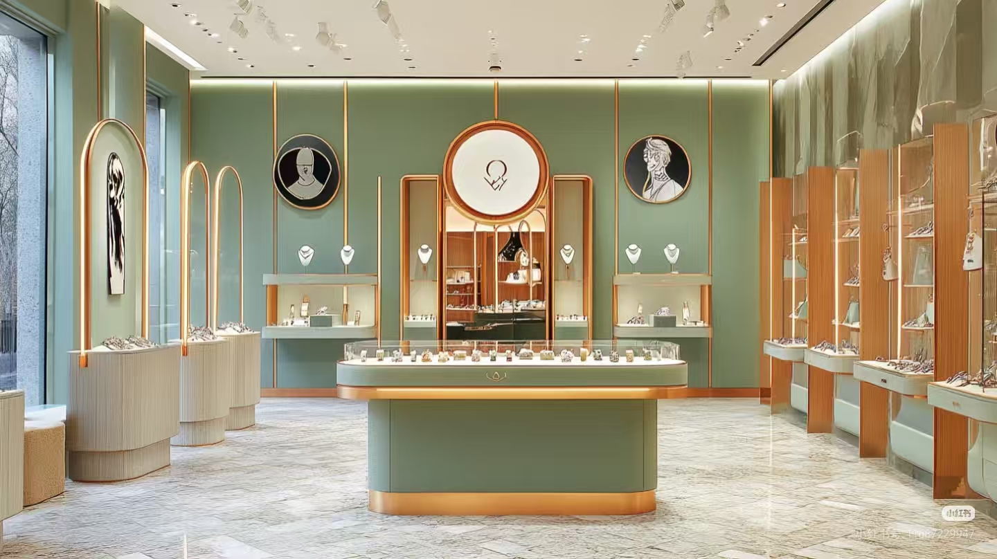 About Jewelry Display Props, I'd Like to Say...