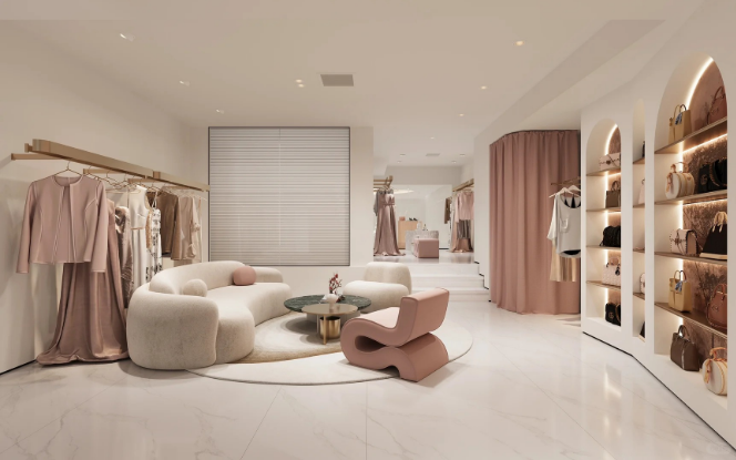 Optimizing Clothing Store Spatial Display Layout to Boost Sales
