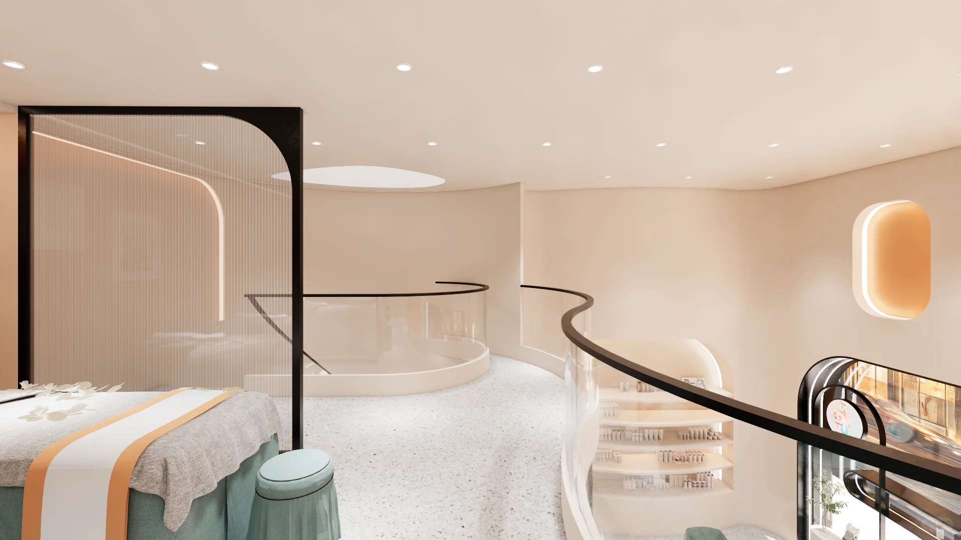 The Art of Display Cabinet Design: Tailoring for Cosmetics and Enhancing Store Aesthetics