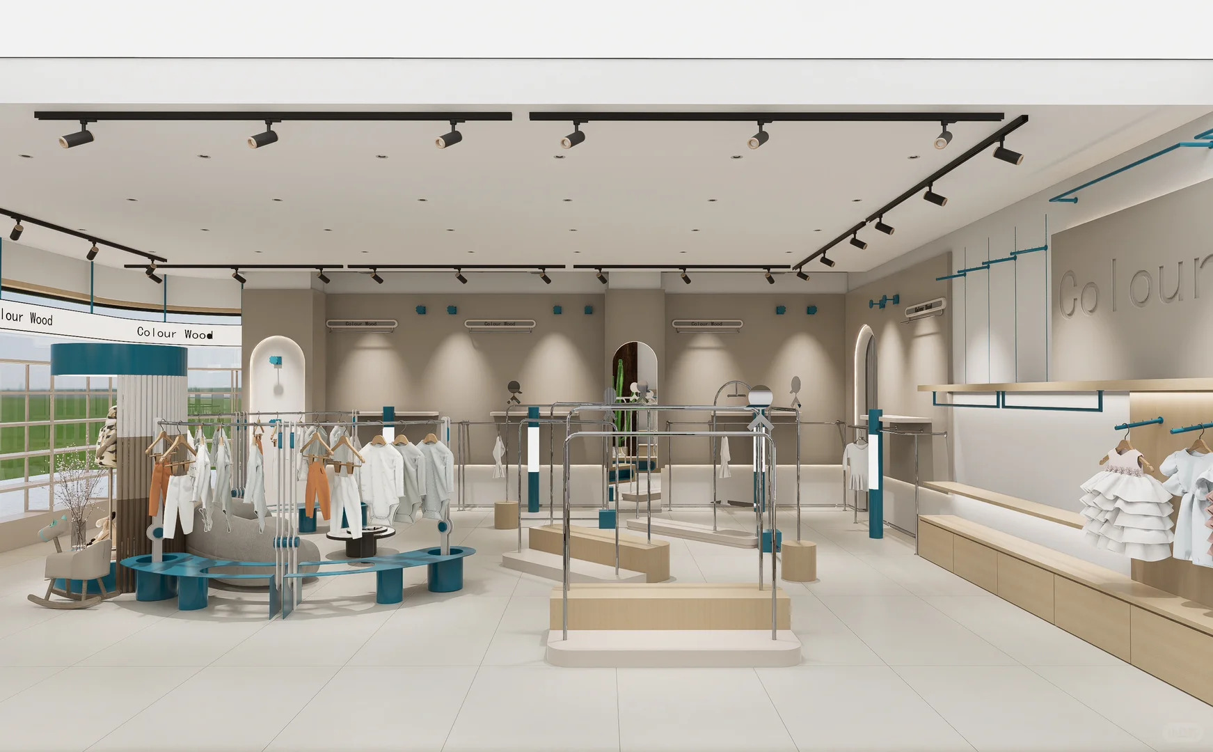 Boost Retail Visual Appeal and Sales with High-Quality Custom Display Stands