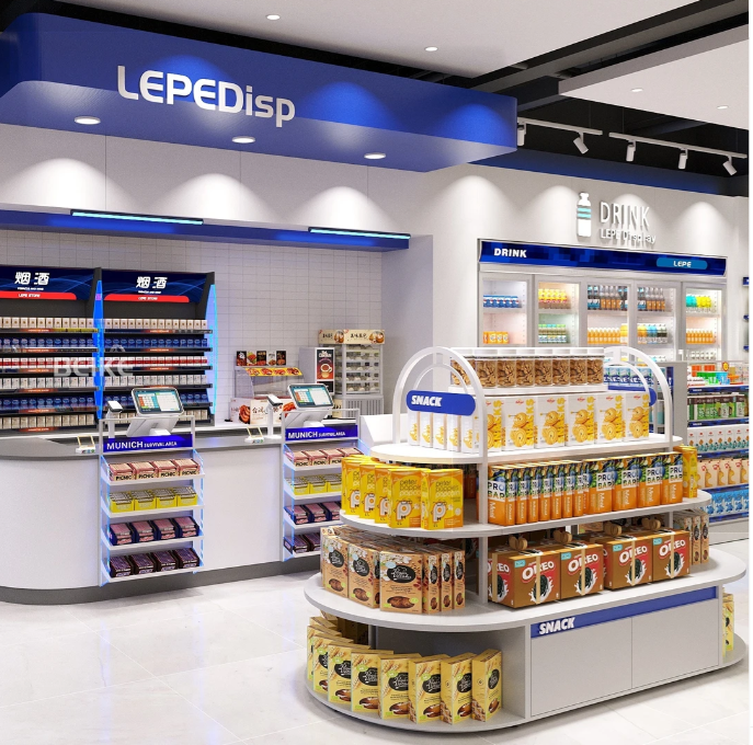 Create an Attractive Retail Layout with Durable and Functional Store fixtures: