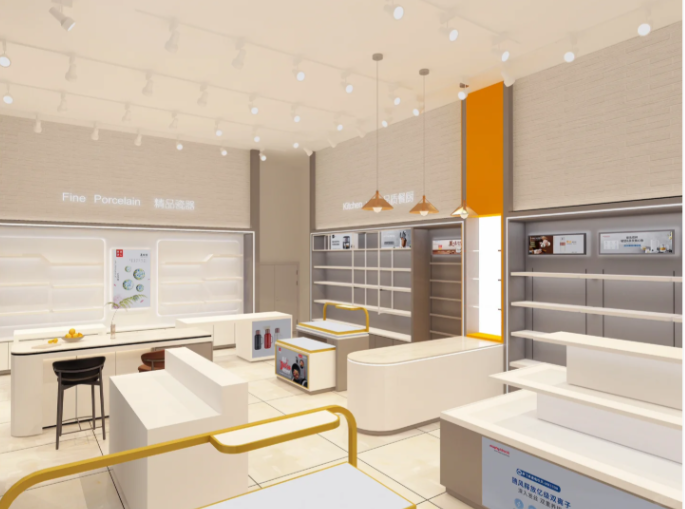 Retail Store Display Cabinets: Merging Function with Brand Storytelling