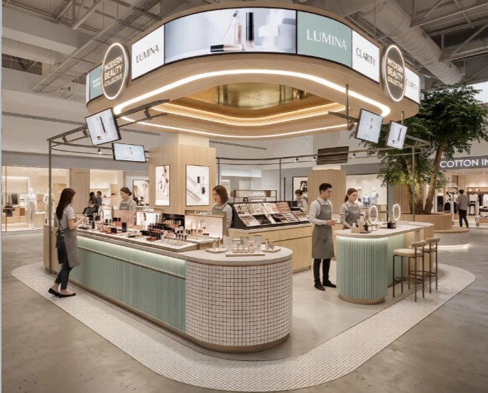 Cosmetics Display Cabinet: Elevating Beauty Retail Through Design and Innovation