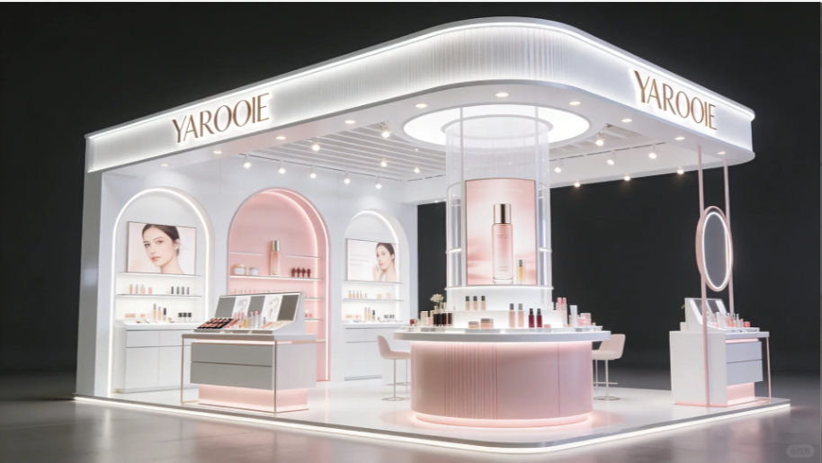 Beauty Store Display Cabinets: Designed for Trial, Trust, and Fast-Moving Trends