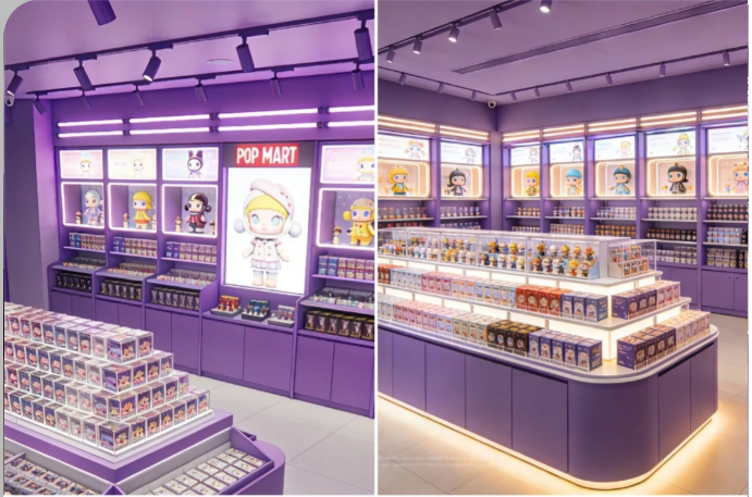 Retail Store Display Cabinets: Built to Last Through Material Innovation