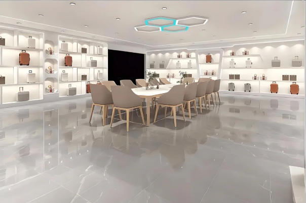 Luggage Store Showroom: Designing a Journey That Sells