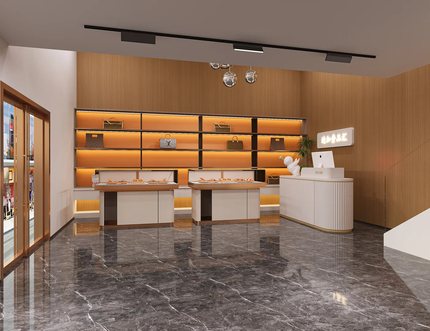 Luxury & High-End Retail  The Art of Presentation: A Custom Display Stand for Luxury Goods