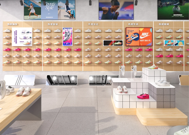 Shoe Store Display Cabinets: Elevating Footwear Presentation
