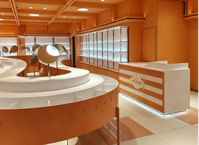Beauty Store Display Cabinets: Designed for Omnichannel Success