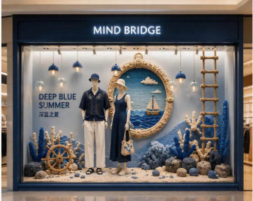 Window Display Props: Capturing Attention in Seconds