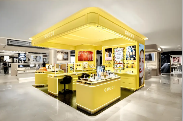Beauty Display Cabinets: Where Color Accuracy Meets Customer Trial
