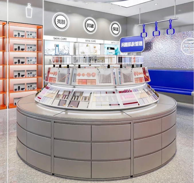 Beauty Display Cabinets: Designed for Social Media Sharing