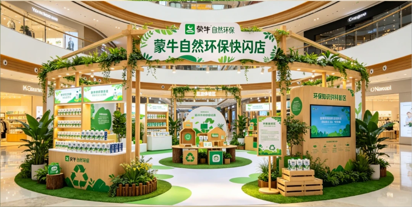 Mall Props: Promoting Sustainability and Eco-Friendly Retail Practices