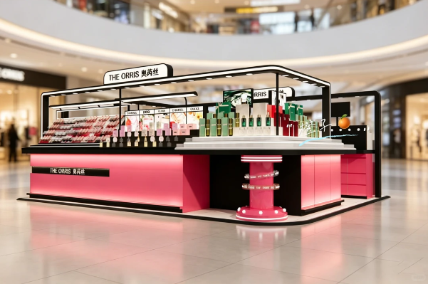 Illuminate Your Brand with Premium Beauty Display Cabinets