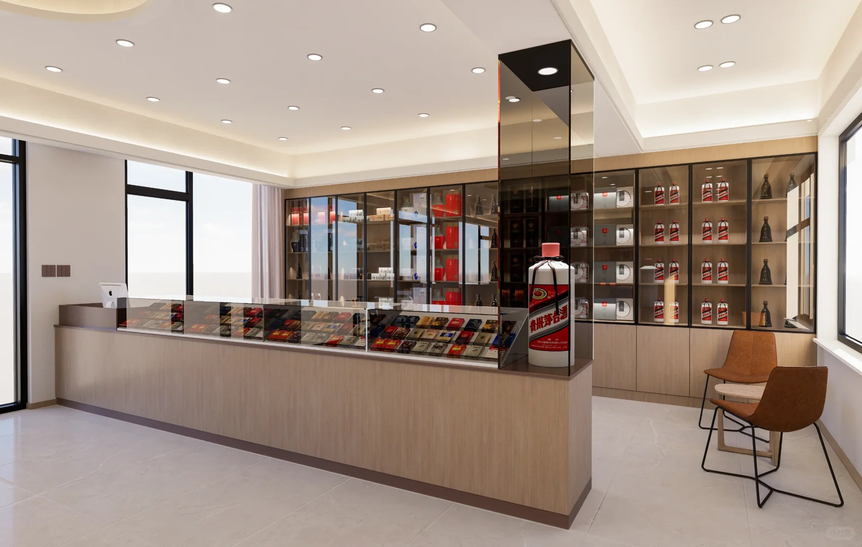 Responsible Retailing: A Custom Display Stand for Vape and CBD Shops