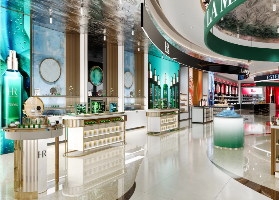 Beauty Display Cabinets: Bringing Virtual Try‑On to the Retail Floor