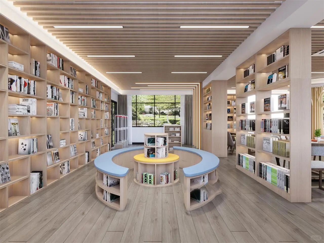 Custom Display Stands for Bookstores