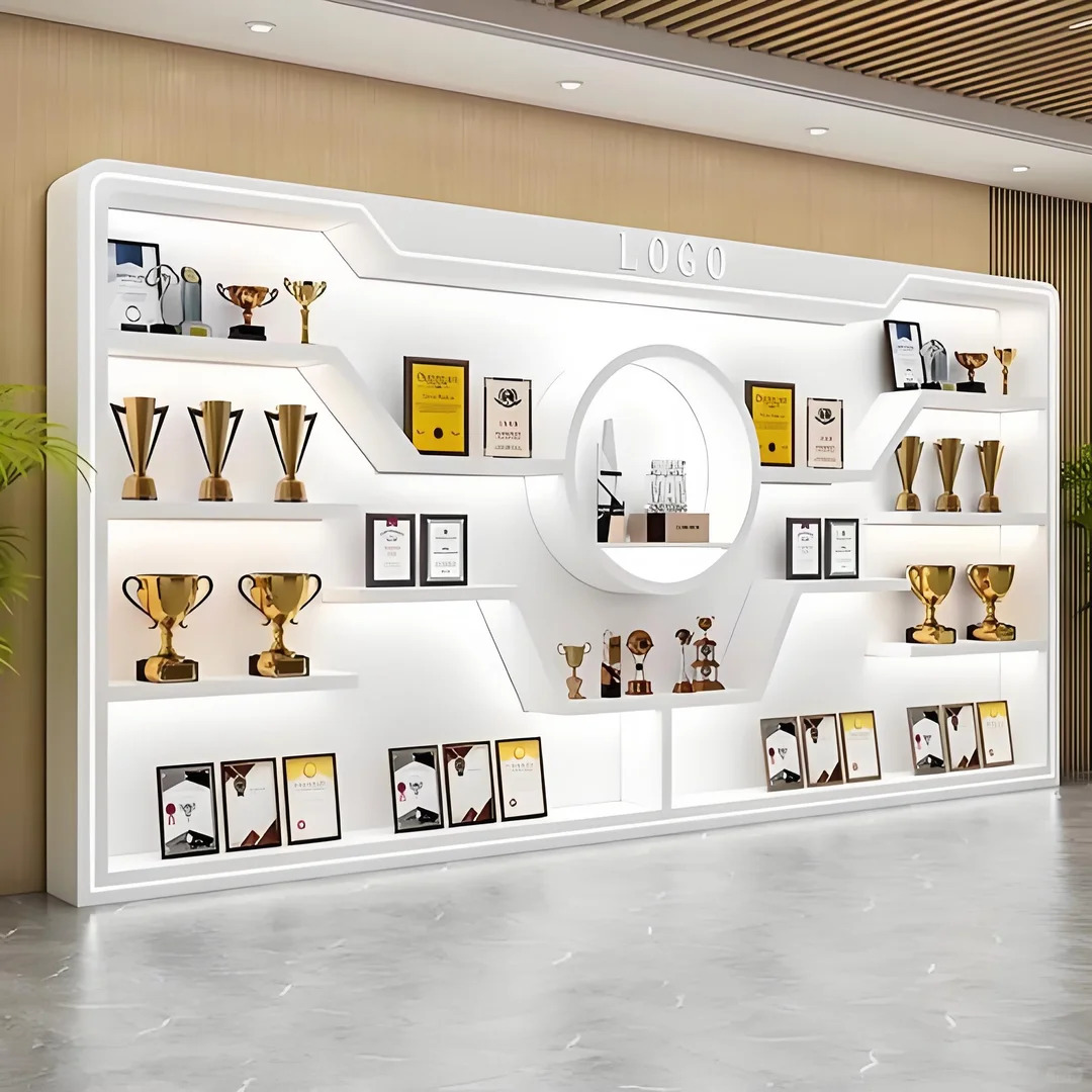Celebrating Excellence: A Custom Display Stand for Trophy and Award Shops