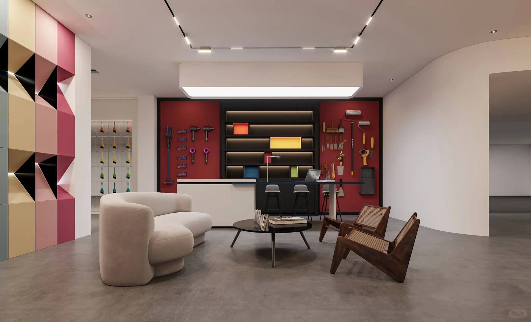Room for Inspiration: A Custom Display Stand for Interior Design and Home Staging