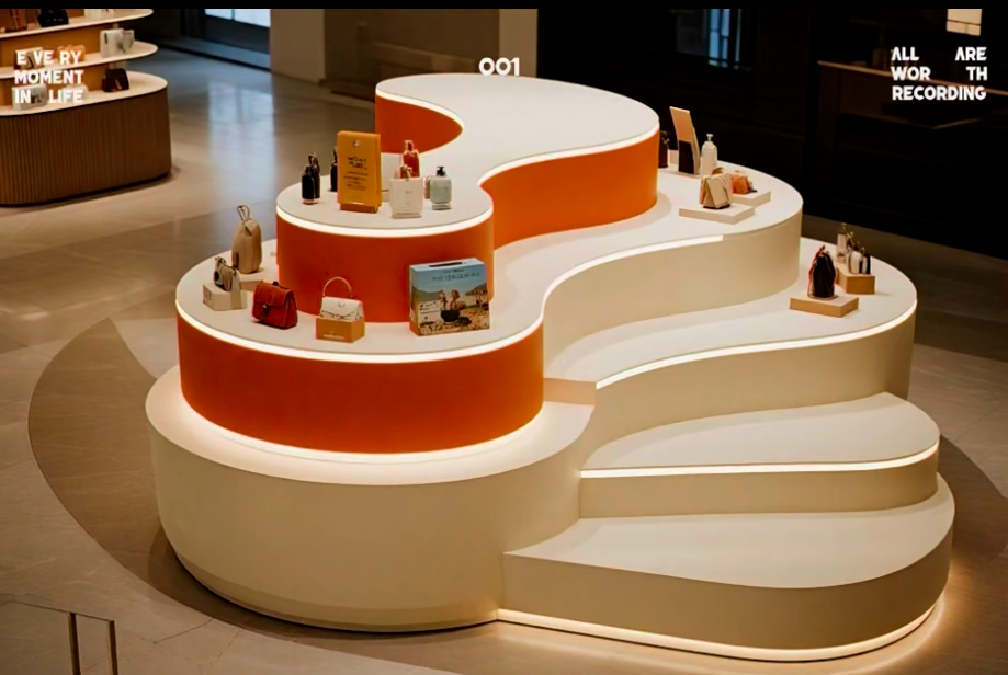 The Window as Stage: How Display Fixtures Are Redefining Retail Attraction
