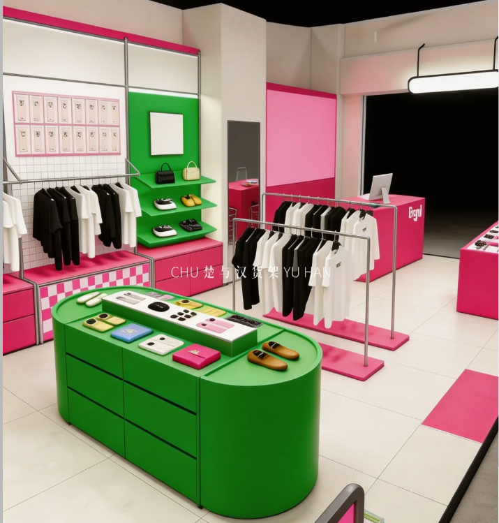 Custom Display Shelving: Designing for Category Optimization