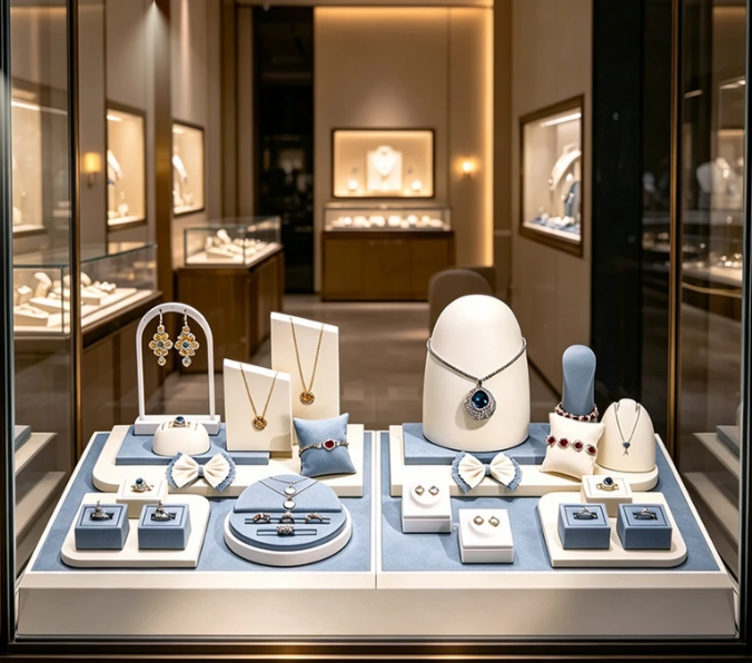  Versatile Pop-up store fixtures for Fashion and Cosmetic Retail Displays